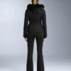 Pantalon de ski évasé extensible et imperméable Pantalon de ski évasé extensible et imperméable