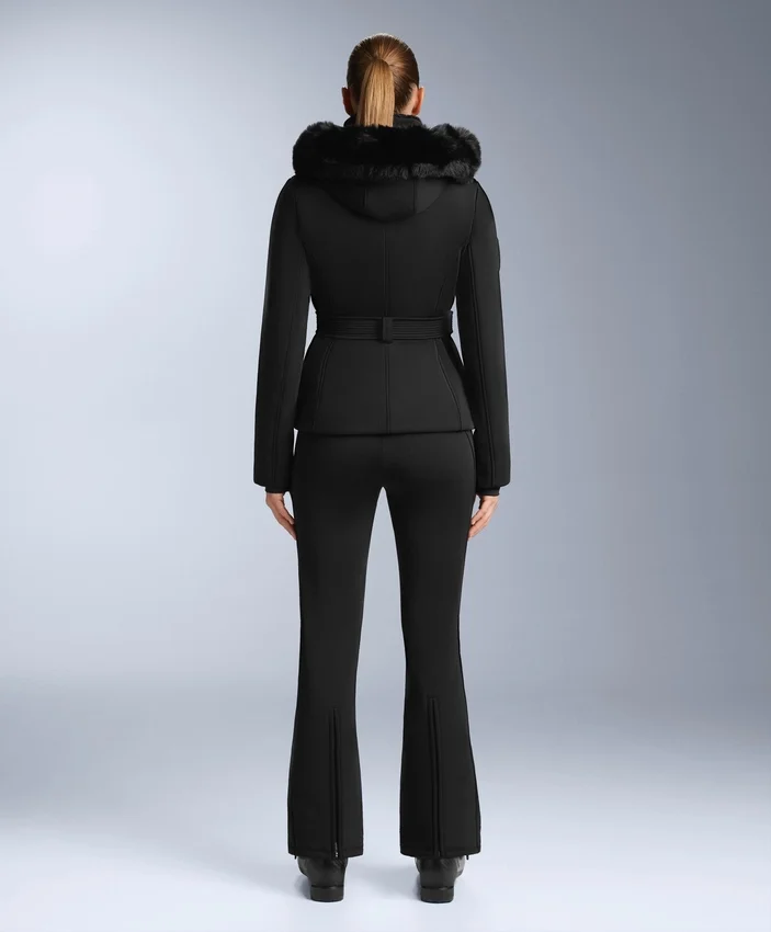 Pantalon de ski évasé extensible et imperméable Pantalon de ski évasé extensible et imperméable