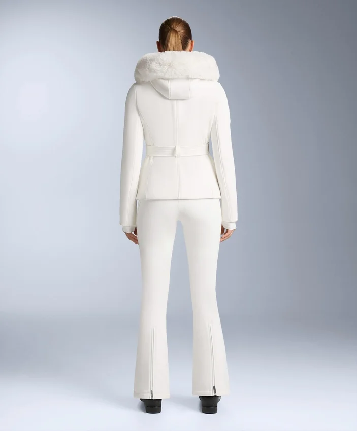 Pantalon de ski évasé extensible et imperméable Pantalon de ski évasé extensible et imperméable