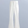 Pantalon de ski évasé extensible et imperméable Pantalon de ski évasé extensible et imperméable