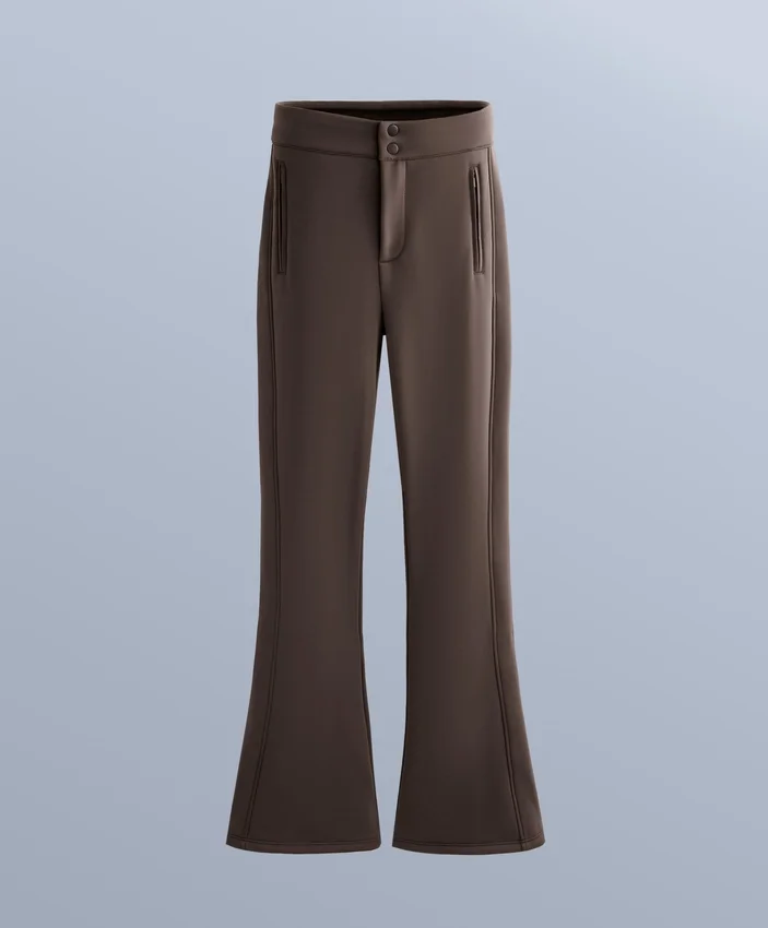 Pantalon de ski évasé extensible et imperméable Pantalon de ski évasé extensible et imperméable