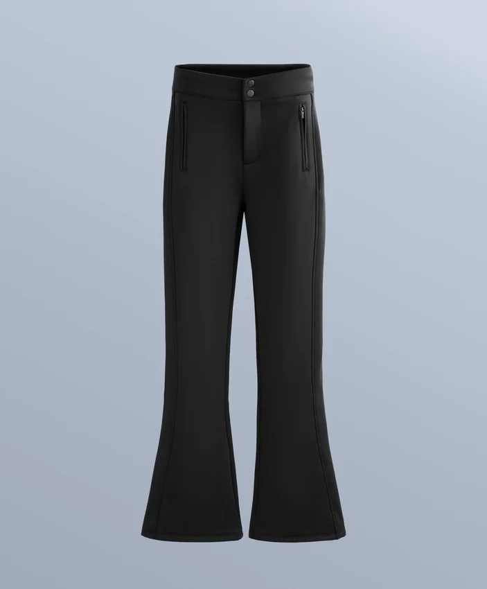 Pantalon de ski évasé extensible et imperméable Pantalon de ski évasé extensible et imperméable