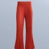 Pantalon de ski évasé extensible et imperméable Pantalon de ski évasé extensible et imperméable