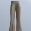 Pantalon de ski évasé extensible et imperméable Pantalon de ski évasé extensible et imperméable