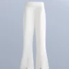Pantalon de ski évasé extensible et imperméable Pantalon de ski évasé extensible et imperméable