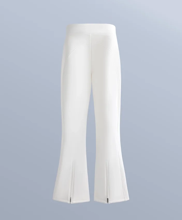 Pantalon de ski évasé extensible et imperméable Pantalon de ski évasé extensible et imperméable