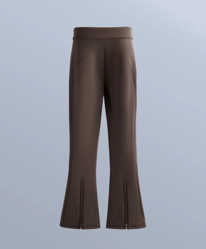 Pantalon de ski évasé extensible et imperméable Pantalon de ski évasé extensible et imperméable