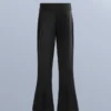 Pantalon de ski évasé extensible et imperméable Pantalon de ski évasé extensible et imperméable