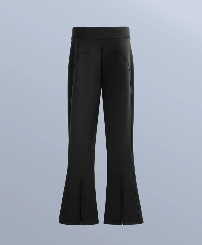 Pantalon de ski évasé extensible et imperméable Pantalon de ski évasé extensible et imperméable