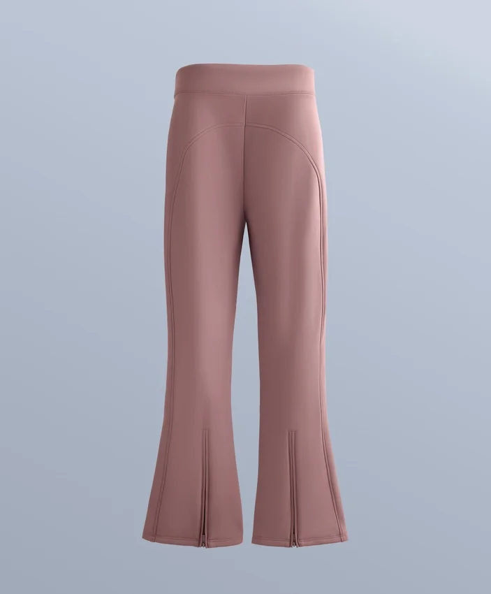 Pantalon de ski évasé extensible et imperméable Pantalon de ski évasé extensible et imperméable