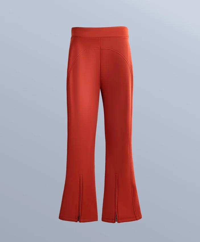 Pantalon de ski évasé extensible et imperméable Pantalon de ski évasé extensible et imperméable