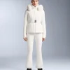 Pantalon de ski évasé extensible et imperméable Pantalon de ski évasé extensible et imperméable