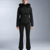 Pantalon de ski évasé extensible et imperméable Pantalon de ski évasé extensible et imperméable