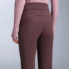 Pantalon de ski évasé extensible et imperméable