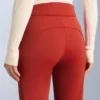 Pantalon de ski évasé extensible et imperméable Pantalon de ski évasé extensible et imperméable