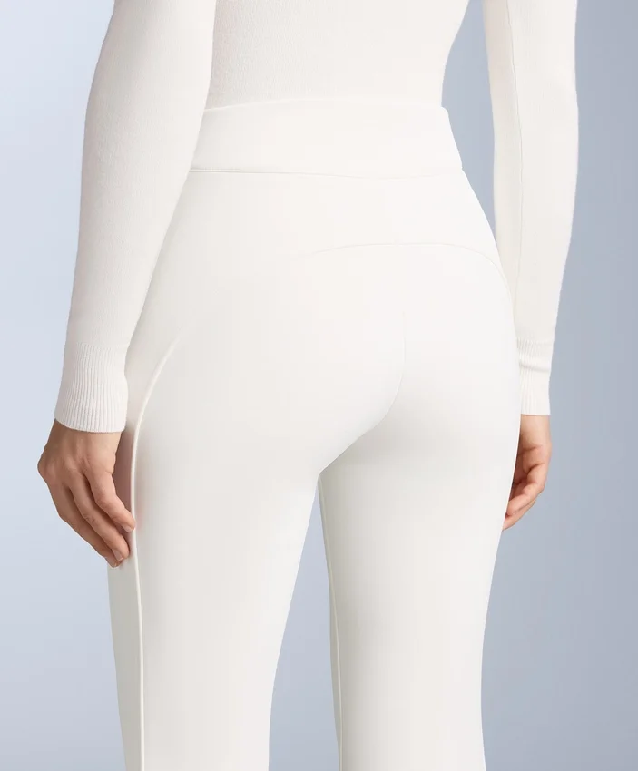 Pantalon de ski évasé extensible et imperméable Pantalon de ski évasé extensible et imperméable