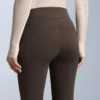 Pantalon de ski évasé extensible et imperméable Pantalon de ski évasé extensible et imperméable