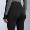 Pantalon de ski évasé extensible et imperméable Pantalon de ski évasé extensible et imperméable