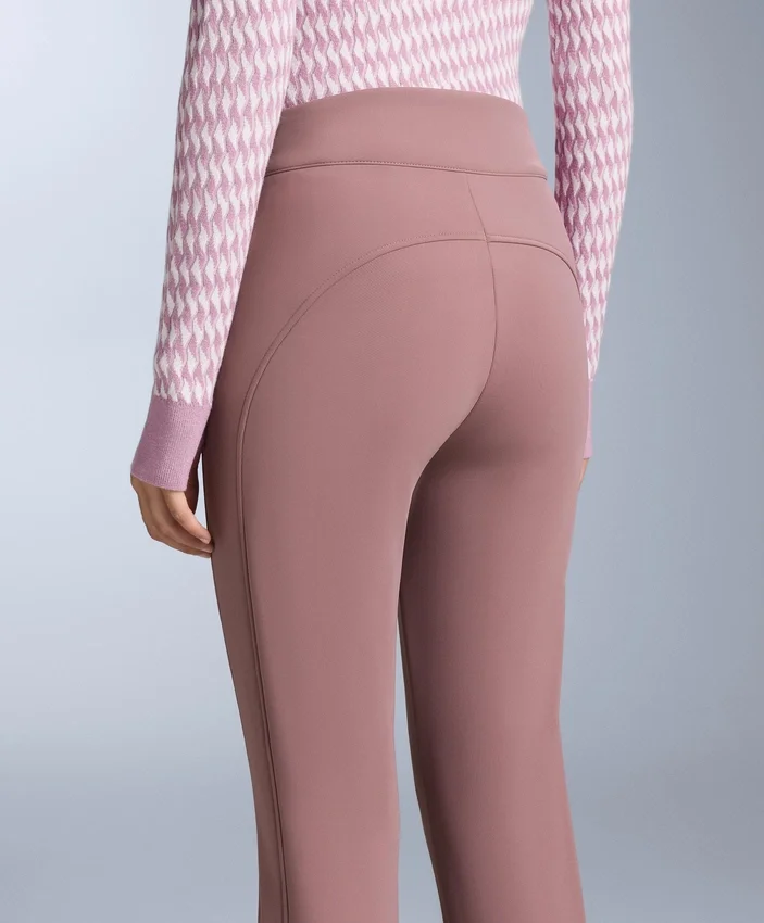 Pantalon de ski évasé extensible et imperméable Pantalon de ski évasé extensible et imperméable