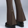Pantalon de ski évasé extensible et imperméable Pantalon de ski évasé extensible et imperméable