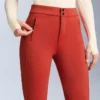 Pantalon de ski évasé extensible et imperméable Pantalon de ski évasé extensible et imperméable