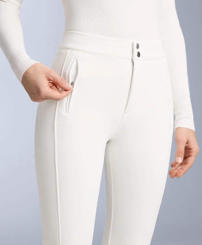 Pantalon de ski évasé extensible et imperméable Pantalon de ski évasé extensible et imperméable