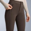 Pantalon de ski évasé extensible et imperméable Pantalon de ski évasé extensible et imperméable
