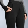 Pantalon de ski évasé extensible et imperméable Pantalon de ski évasé extensible et imperméable