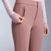 Pantalon de ski évasé extensible et imperméable Pantalon de ski évasé extensible et imperméable