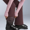 Pantalon de ski évasé extensible et imperméable