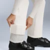 Pantalon de ski évasé extensible et imperméable Pantalon de ski évasé extensible et imperméable