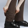 Pantalon de ski évasé extensible et imperméable Pantalon de ski évasé extensible et imperméable