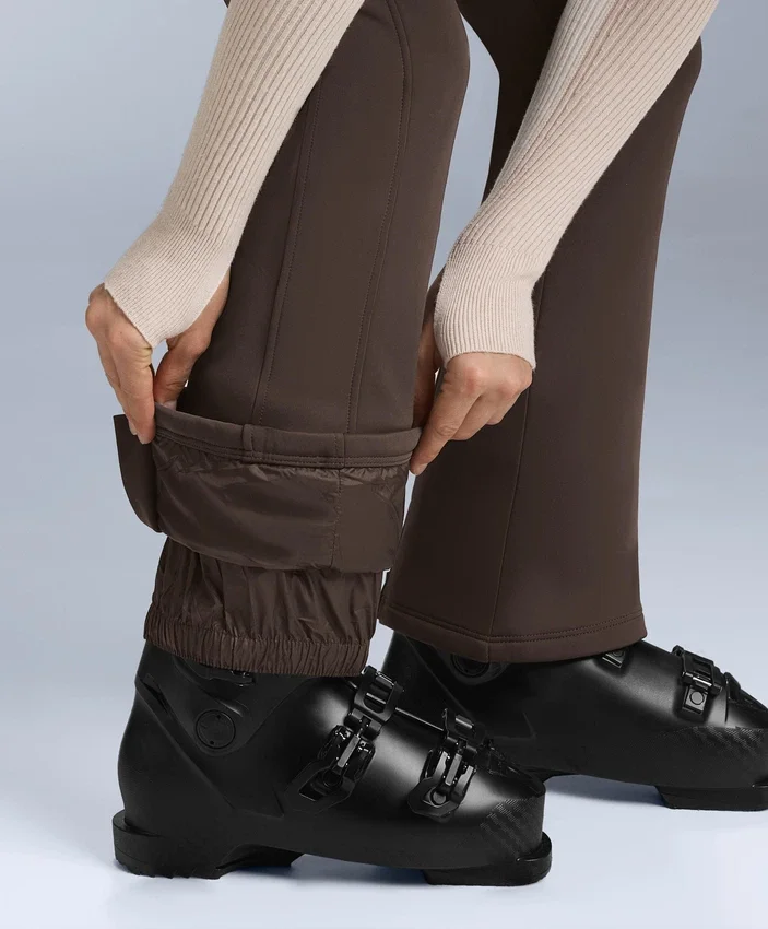 Pantalon de ski évasé extensible et imperméable Pantalon de ski évasé extensible et imperméable