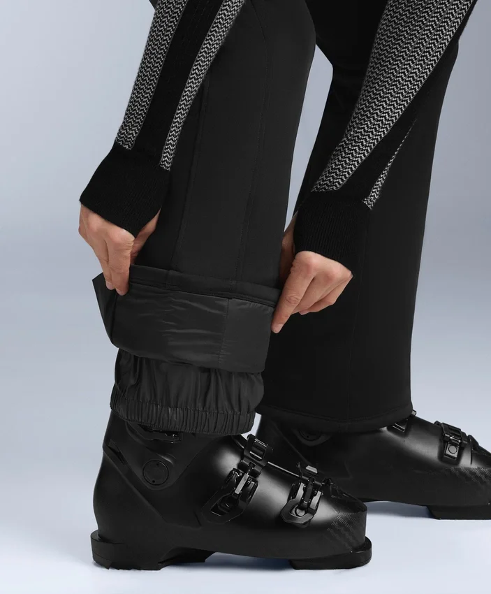 Pantalon de ski évasé extensible et imperméable Pantalon de ski évasé extensible et imperméable