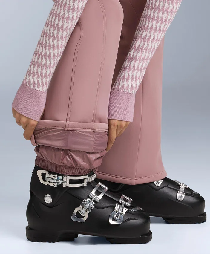 Pantalon de ski évasé extensible et imperméable Pantalon de ski évasé extensible et imperméable