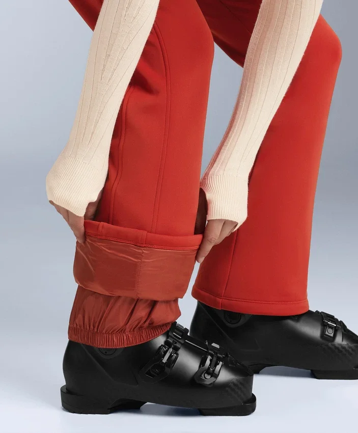 Pantalon de ski évasé extensible et imperméable Pantalon de ski évasé extensible et imperméable