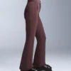 Pantalon de ski évasé extensible et imperméable