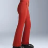 Pantalon de ski évasé extensible et imperméable Pantalon de ski évasé extensible et imperméable