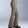Pantalon de ski évasé extensible et imperméable Pantalon de ski évasé extensible et imperméable