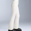 Pantalon de ski évasé extensible et imperméable Pantalon de ski évasé extensible et imperméable