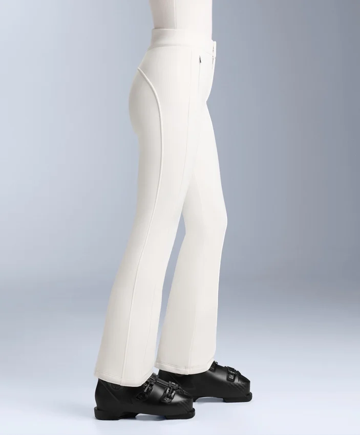 Pantalon de ski évasé extensible et imperméable Pantalon de ski évasé extensible et imperméable