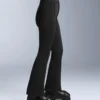 Pantalon de ski évasé extensible et imperméable Pantalon de ski évasé extensible et imperméable