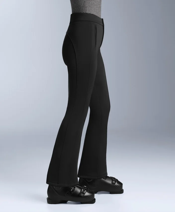 Pantalon de ski évasé extensible et imperméable Pantalon de ski évasé extensible et imperméable