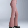 Pantalon de ski évasé extensible et imperméable Pantalon de ski évasé extensible et imperméable