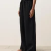 Pantalon droit 100 % lin Pantalon droit 100 % lin