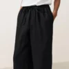 Pantalon droit 100 % lin Pantalon droit 100 % lin