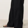 Pantalon droit 100 % lin Pantalon droit 100 % lin