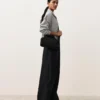 Pantalon droit 100 % lin Pantalon droit 100 % lin