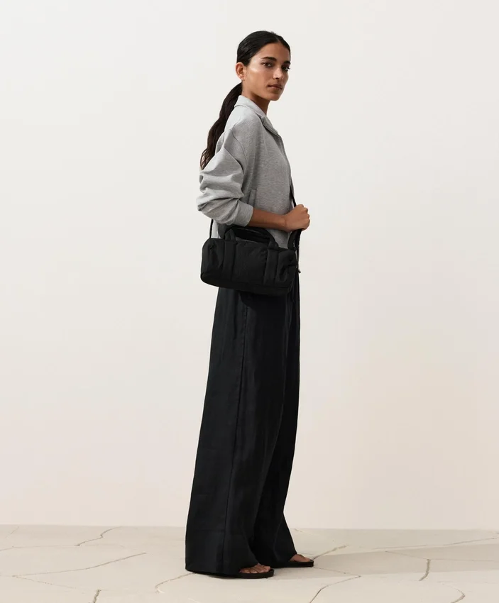Pantalon droit 100 % lin Pantalon droit 100 % lin