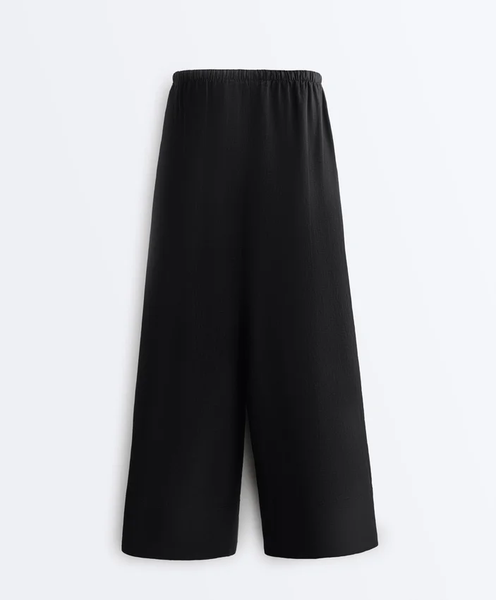 Pantalon droit 100 % lin Pantalon droit 100 % lin